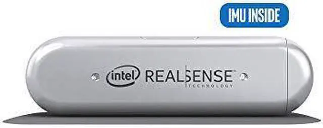 Alt view image 19 of 20 - Intel RealSense Depth Camera D435i, Silver (82635D435IDK5P)