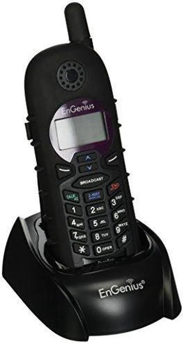 Alt view image 17 of 18 - ENGENIUS DURAFON-SIP-HC DURAFON-SIP HANDSET AND CHARGER