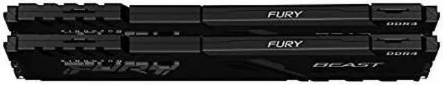 Alt view image 17 of 20 - Kingston Fury Beast 16GB (2 x 8GB) DDR4 3600MHz Dual Memory Kit KF436C17BBK2/16