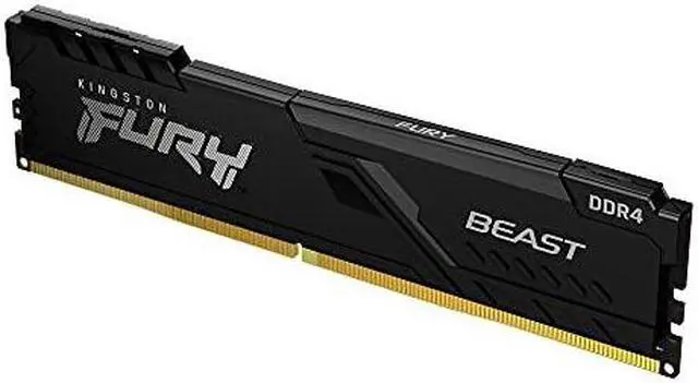 Alt view image 20 of 20 - Kingston Fury Beast 16GB (2 x 8GB) DDR4 3600MHz Dual Memory Kit KF436C17BBK2/16