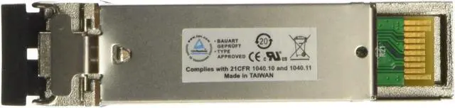 Alt view image 12 of 12 - ALLIED TELESIS INC. AT-SPSX-90 FED, 500M 850NM 1000SX SMALL FORM PLUGGABLE