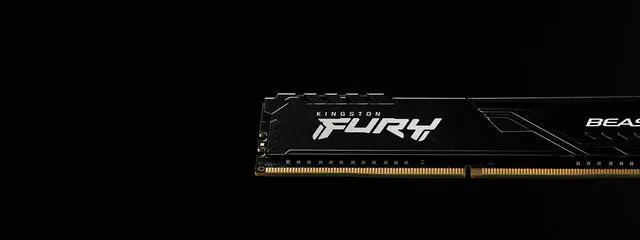 Alt view image 13 of 13 - 16GB Kingston Technology FURY Beast 3733MHz DDR4 Memory Module (1 x 16GB)