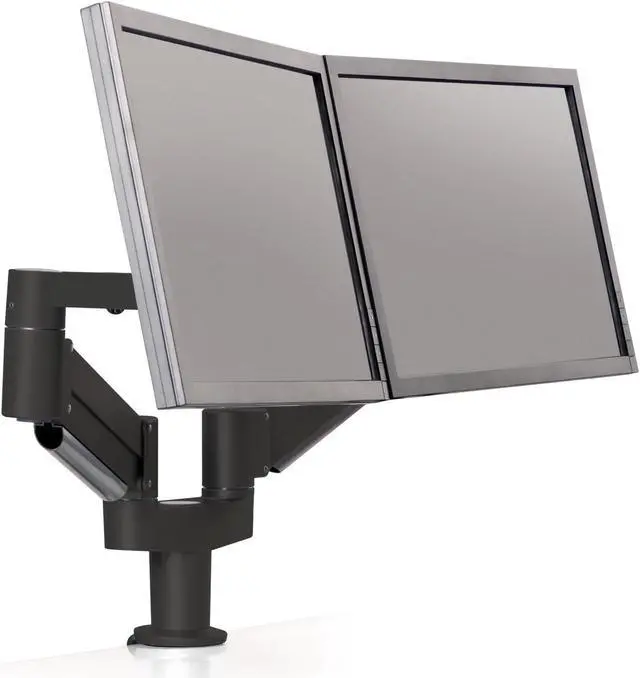 Alt view image 15 of 20 - Ergotech 7Flex Mounting Arm For Flat Panel Display