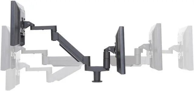 Alt view image 17 of 20 - Ergotech 7Flex Mounting Arm For Flat Panel Display