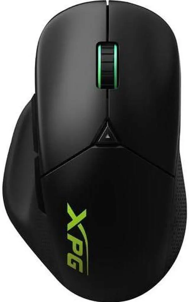 Alt view image 15 of 20 - XPG ALPHA Wireless Gaming Mouse - Black w/ RGB + Omron Switches | 60 Hour Battery Life - USB-C Connection | 6 Programmable Buttons :Exokeleton Design | PAW 3335 Sensor - 400-16000 DPI