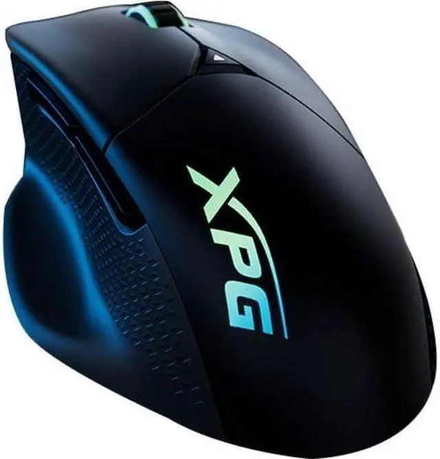 Alt view image 16 of 20 - XPG ALPHA Wireless Gaming Mouse - Black w/ RGB + Omron Switches | 60 Hour Battery Life - USB-C Connection | 6 Programmable Buttons :Exokeleton Design | PAW 3335 Sensor - 400-16000 DPI