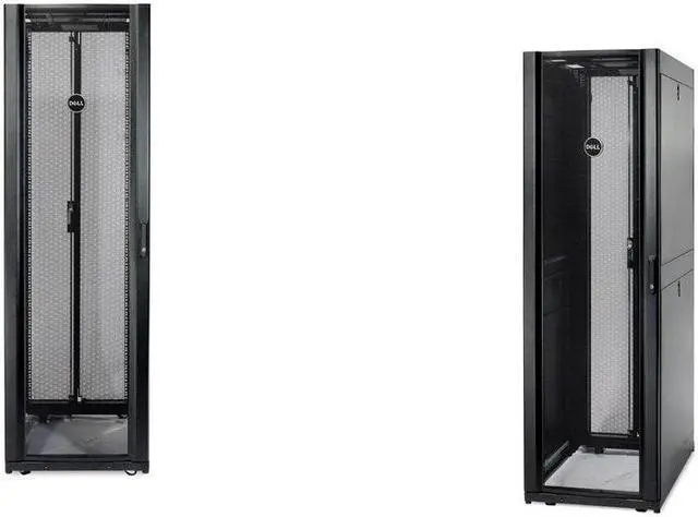 Alt view image 12 of 12 - Dell NetShelter SX AR3100X717 Standard Enclosure - 42U