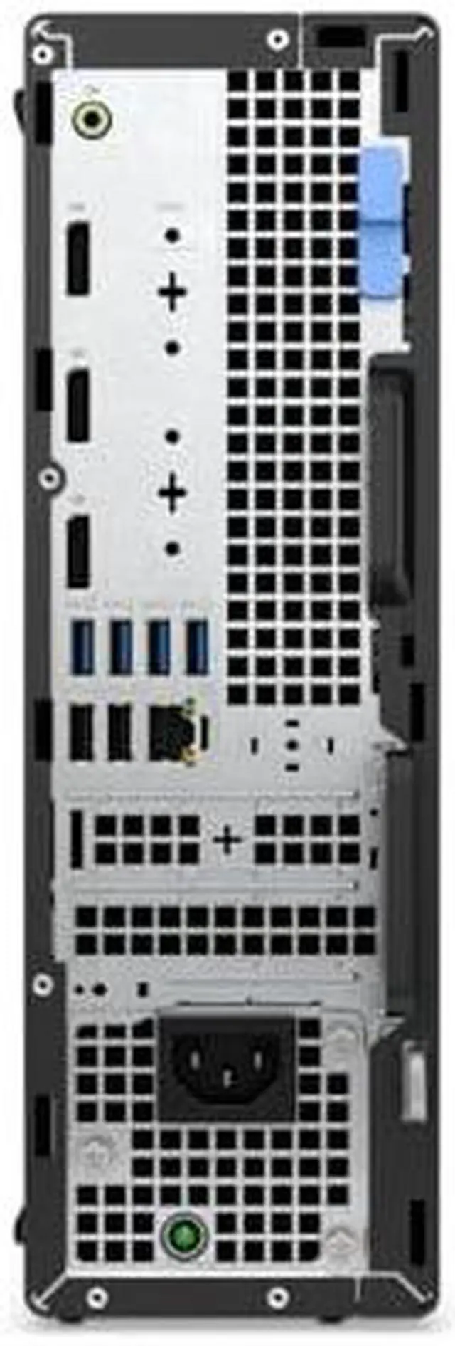 Alt view image 9 of 14 - Dell OptiPlex 7000 7020 Plus Desktop Computer - Intel Core i5 14th Gen i5-14500 - 16 GB - 512 GB SSD - Small Form Factor - Intel Chip - Windows 11 Pro - Intel UHD Graphics 770 DDR5 SDRAM - DVD-Writer