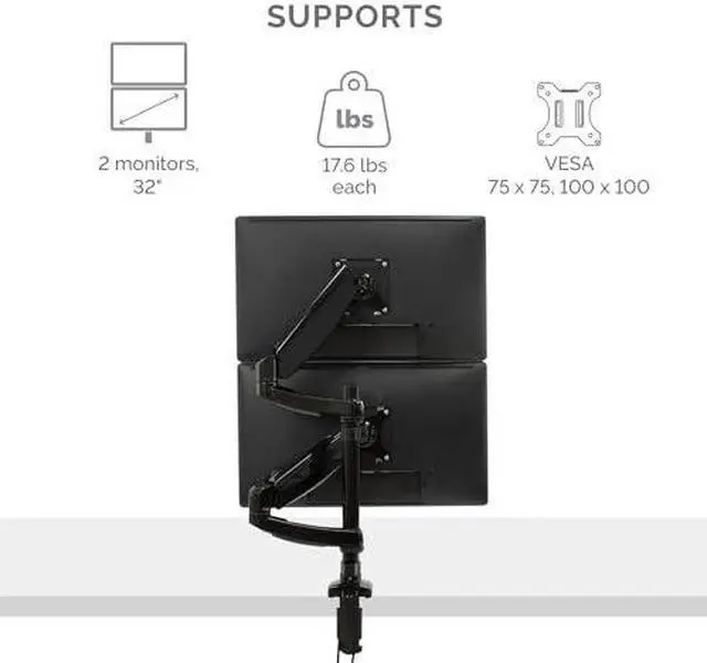 Alt view image 10 of 14 - Fellowes  Mounting Arm 8043401