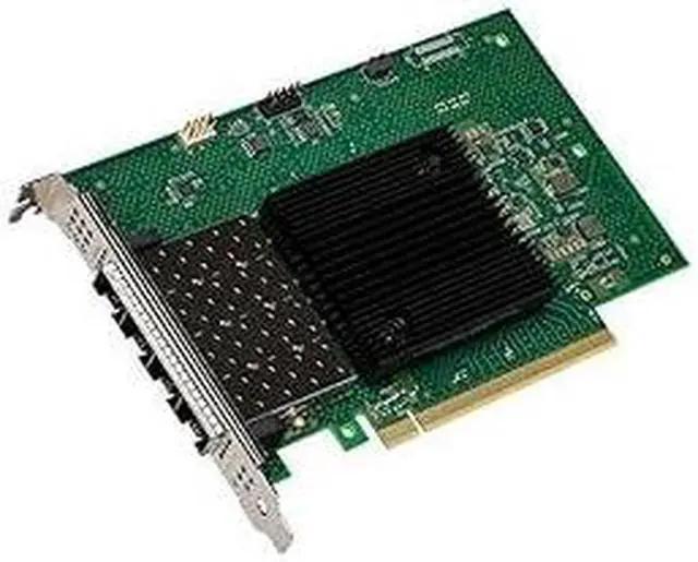 Alt view image 8 of 9 - Intel Ethernet Network Adapter E810-XXVDA4 Full Height E810XXVDA4