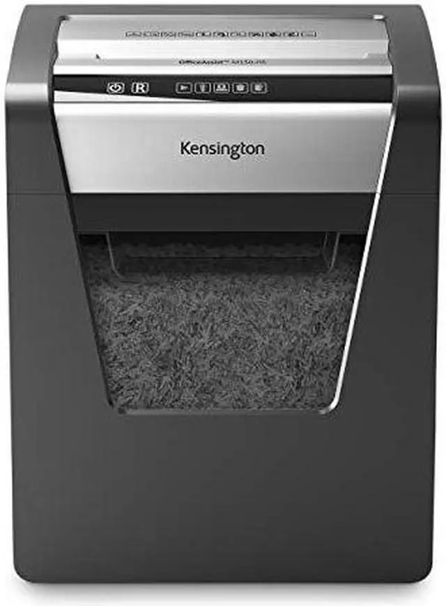Alt view image 9 of 17 - Kensington - K52077AM - Kensington OfficeAssist Shredder M150-HS Anti-Jam Micro Cut - Continuous Shredder - Micro Cut -