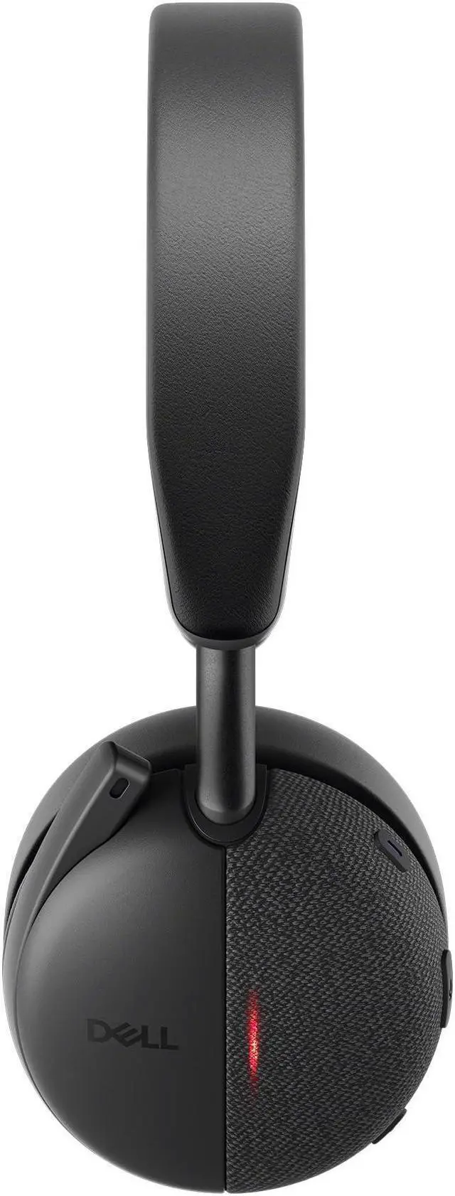Alt view image 4 of 8 - Dell WL5024 Pro Wireless ANC Headset - Hybrid Active Noise Cancellation, AI-Based Noise Cancellation Microphone, Leatherette Headband, Effortless connectivity, Microsoft Teams/Zoom Certified - Black