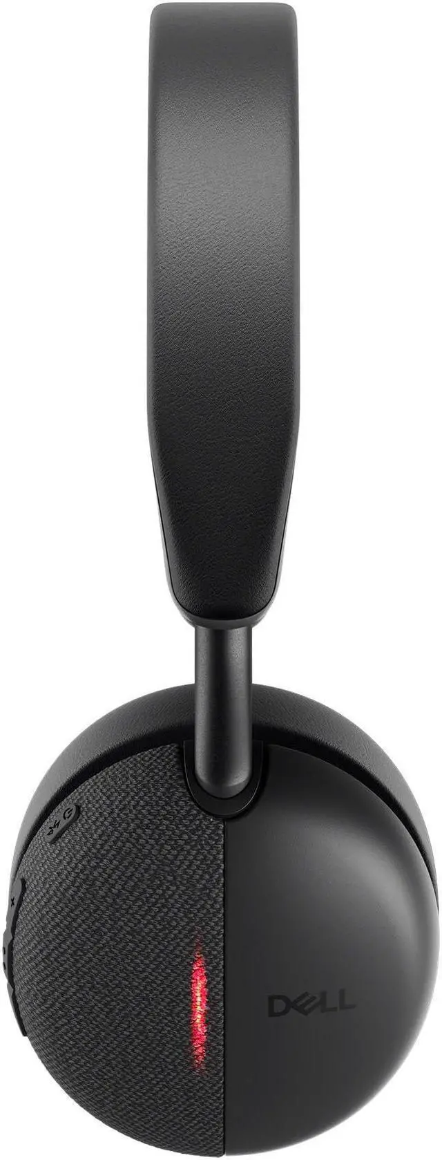 Alt view image 6 of 8 - Dell WL5024 Pro Wireless ANC Headset - Hybrid Active Noise Cancellation, AI-Based Noise Cancellation Microphone, Leatherette Headband, Effortless connectivity, Microsoft Teams/Zoom Certified - Black