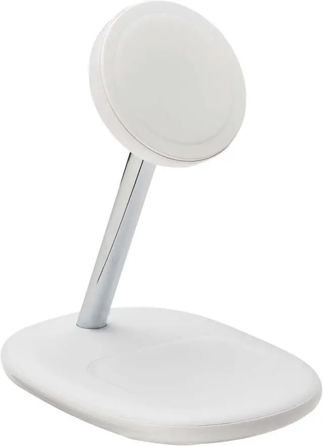 Main image of Eaton Tripp Lite Series 20W Wireless Charger Stand White U280MS2N1WH