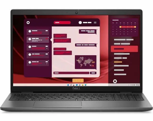 Alt view image 7 of 8 - Dell Latitude 3550 15.6" Laptop, Intel Core i5-1345U, 8GB Memory, 256GB SSD, Windows 11 Pro , GCW0D