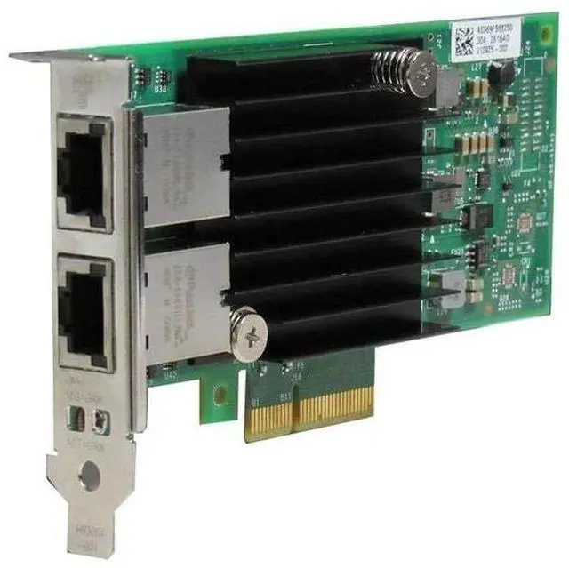 Alt view image 8 of 12 - Intel® Ethernet Converged Network Adapter X550-T2