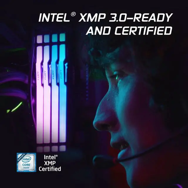 Alt view image 6 of 10 - Kingston 128GB 5600MT/s DDR5 CL40 DIMM (Kit of 4) FURY Beast RGB XMP