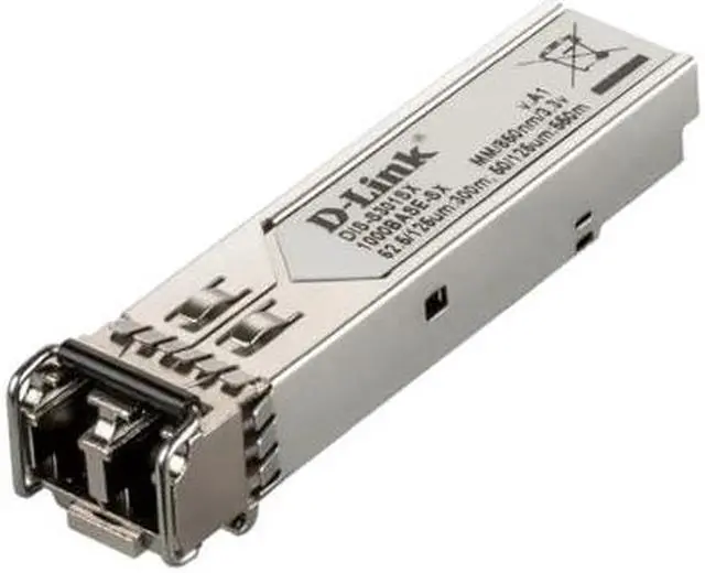 Alt view image 15 of 17 - D-Link 1-port Mini-GBIC SFP to 1000BaseSX Multi-Mode Fibre Transceiver