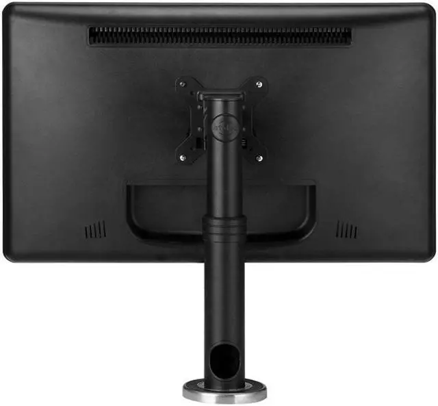 Alt view image 4 of 9 - atdec sd-pos-ha height adjustable pos mount with advanced security features and 75x75/100x100 vesa support for displays up to 44-pound, black