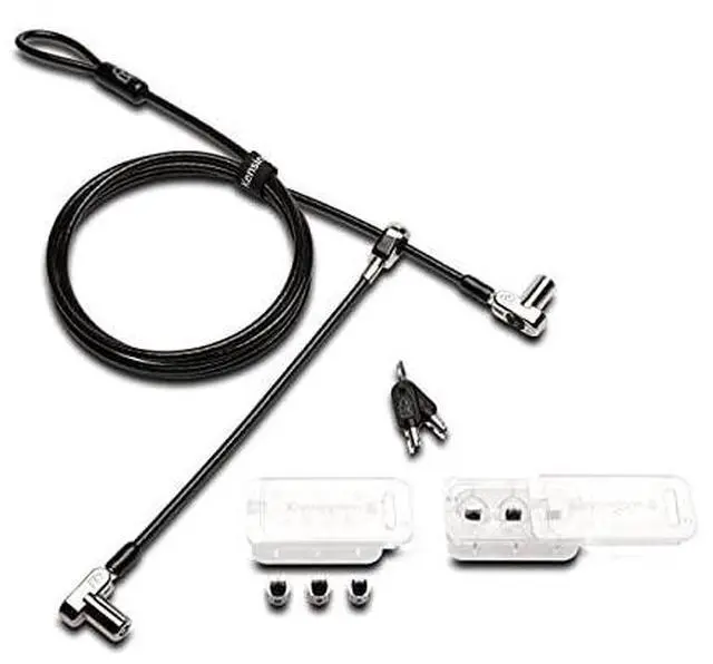Main image of Kensington Universal 3-in-1 Keyed Cable Lock - Twin Lockheads for Laptops & Other Devices (K63380WW)