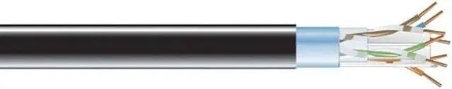 Alt view image 4 of 4 - Black Box Cat.6 STP Network Cable
