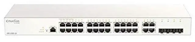 Alt view image 8 of 13 - D-Link 28-Port Nuclias Cloud-Managed Switch