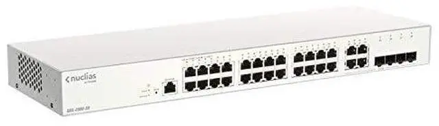 Alt view image 9 of 13 - D-Link 28-Port Nuclias Cloud-Managed Switch