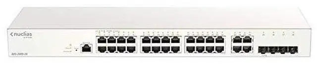 Alt view image 10 of 13 - D-Link 28-Port Nuclias Cloud-Managed Switch