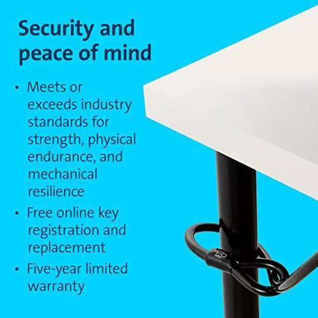 Alt view image 9 of 10 - Kensington SafeDome Cable Lock for iMac 24 inch 2021 K68995WW