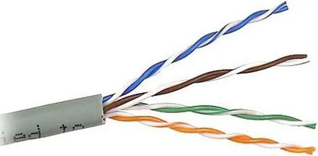 Alt view image 5 of 5 - Belkin FastCAT Cat5e Bulk Cable