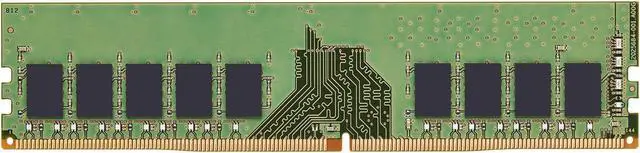 Alt view image 8 of 11 - Kingston 16GB DDR4 SDRAM Memory Module - For Server, Desktop PC - 16 GB (1 x 16GB) - DDR4-2666/PC4-21300 DDR4 SDRAM - 2666 MHz - CL19 - 1.20 V - ECC - Unbuffered - 288-pin - DIMM - KTL-TS426E/16G