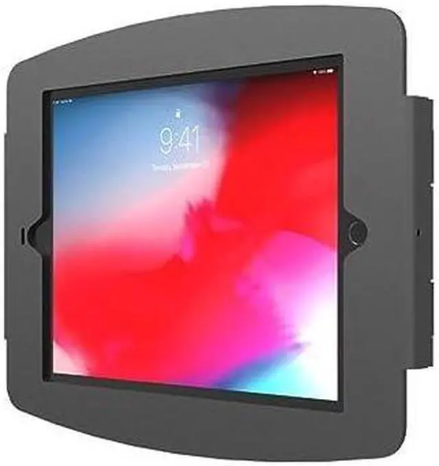 Alt view image 10 of 16 - Compulocks Space 109IPDSB Wall Mount for iPad Air, Tablet - Black - 10.9" Screen Support - 100 x 100 VESA Standard
