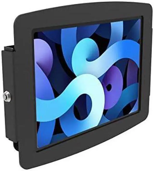 Alt view image 13 of 16 - Compulocks Space 109IPDSB Wall Mount for iPad Air, Tablet - Black - 10.9" Screen Support - 100 x 100 VESA Standard