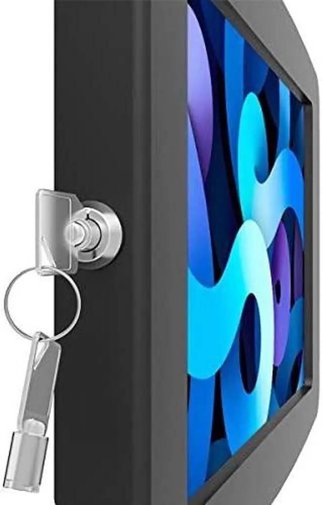 Alt view image 14 of 16 - Compulocks Space 109IPDSB Wall Mount for iPad Air, Tablet - Black - 10.9" Screen Support - 100 x 100 VESA Standard