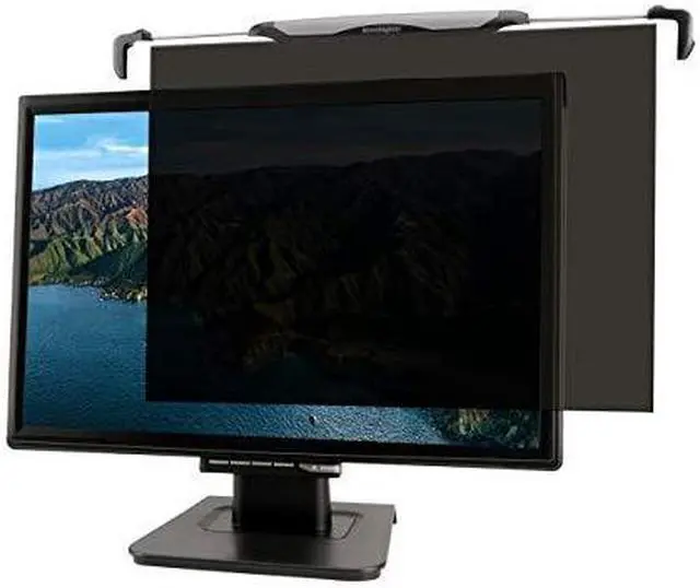Alt view image 10 of 13 - Kensington K58400WW FS270 Snap2 Privacy Screen for 25" - 27" Monitor