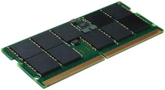 Alt view image 5 of 5 - Kingston KSM48T40BS8KI-16HA 16GB DDR5 SDRAM Memory Module - For Notebook - 16 GB - DDR5-4800/PC5-38400 DDR5 SDRAM - 4800 MHz Single-rank Memory - CL40 - 1.10 V - ECC - Unbuffered - 262-pin - SoDIMM