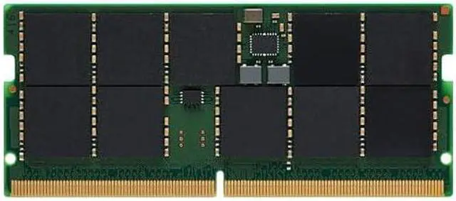 Alt view image 4 of 5 - Kingston KSM48T40BS8KI-16HA 16GB DDR5 SDRAM Memory Module - For Notebook - 16 GB - DDR5-4800/PC5-38400 DDR5 SDRAM - 4800 MHz Single-rank Memory - CL40 - 1.10 V - ECC - Unbuffered - 262-pin - SoDIMM