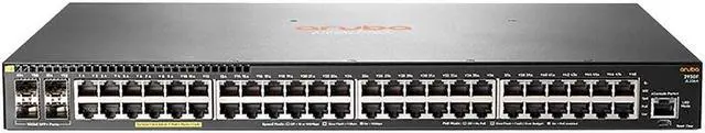 Alt view image 12 of 12 - HPE Aruba 2930F 48G PoE+ 4SFP+ - switch - 48 ports - managed - rack-mou (JL256A)