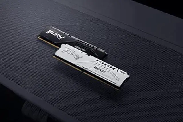 Alt view image 6 of 9 - Kingston 16GB 5200MHz DDR5 CL40 DIMM FURY Beast White XMP
