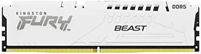 Alt view image 5 of 9 - Kingston 16GB 5200MHz DDR5 CL40 DIMM FURY Beast White XMP