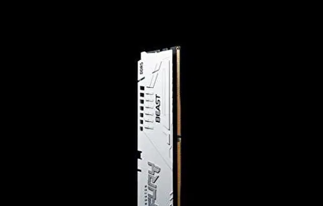 Alt view image 8 of 9 - Kingston 16GB 5200MHz DDR5 CL40 DIMM FURY Beast White XMP