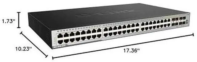 Alt view image 20 of 20 - DGS-3630 SERIES 52-PORT L3 FULLY MANAGED GIGABIT SWITCH