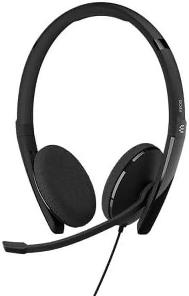 Alt view image 15 of 18 - EPOS I Sennheiser ADAPT 160T USB II Stereo Computer Headset Over-the-Head Black (1000901)