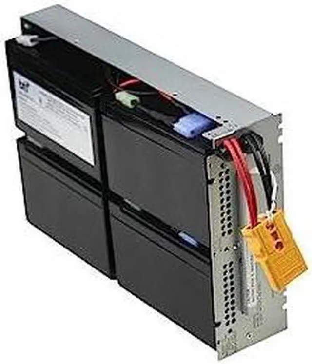 Alt view image 3 of 4 - APC BATTERY 12V 9A 4 CELLS