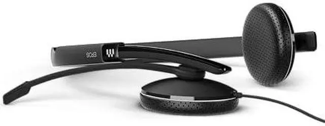 Alt view image 18 of 20 - EPOS I Sennheiser ADAPT 165 USB II Stereo On Ear Mobile Headset Black (1000916)