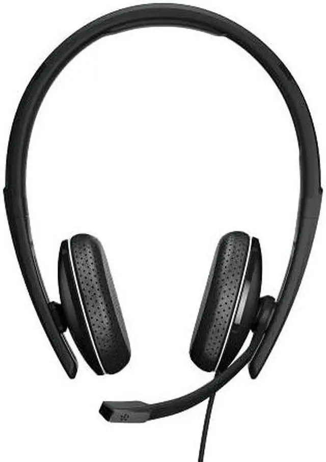 Alt view image 16 of 20 - EPOS I Sennheiser ADAPT 165 USB II Stereo On Ear Mobile Headset Black (1000916)