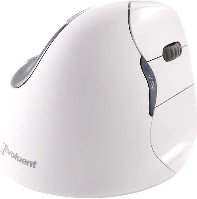 Alt view image 4 of 8 - Evoluent VM4RB VerticalMouse 4 Right Hand Ergonomic Mouse with Bluetooth connection For Mac OS (Regular Size)