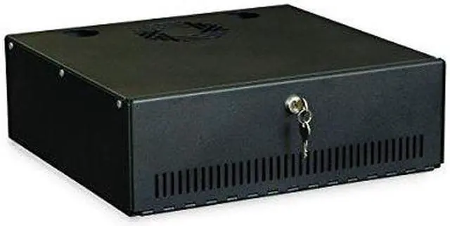 Alt view image 6 of 12 - Kendall Howard 1917-3-003-00 15" Depth DVR Security Lock Box