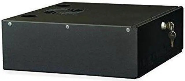 Alt view image 8 of 12 - Kendall Howard 1917-3-003-00 15" Depth DVR Security Lock Box