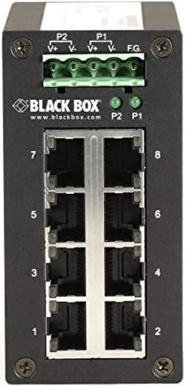 Alt view image 4 of 8 - Black Box Standard Media Converter Switch